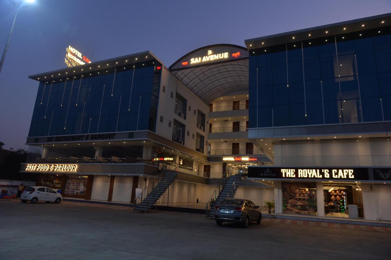 Hotel Sai Inn Rajpipla Экстерьер фото